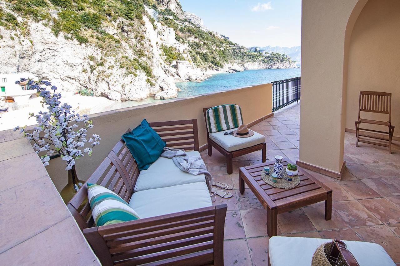 Borgo Di Conca Dei Marini Villa Exterior photo