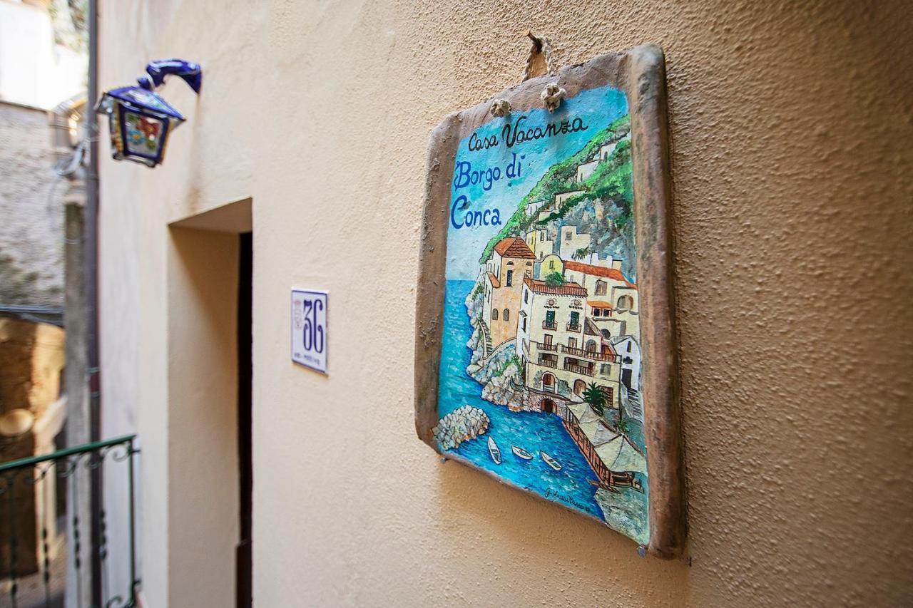Borgo Di Conca Dei Marini Villa Exterior photo